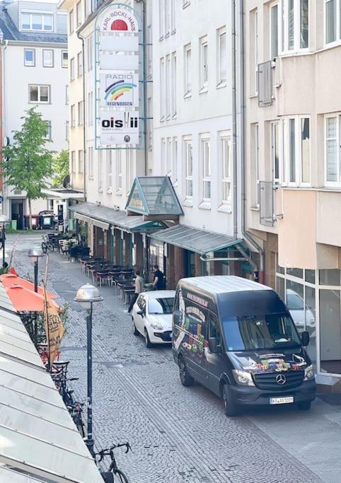Schickes Apartment In City Lage B7 Karlsruhe Eksteriør billede