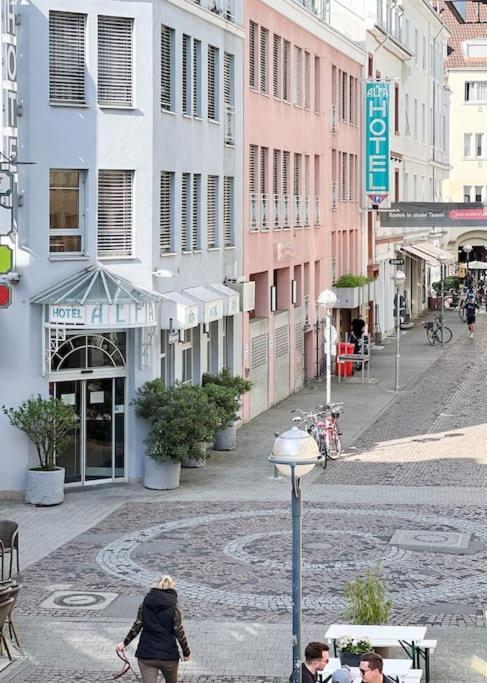Schickes Apartment In City Lage B7 Karlsruhe Eksteriør billede