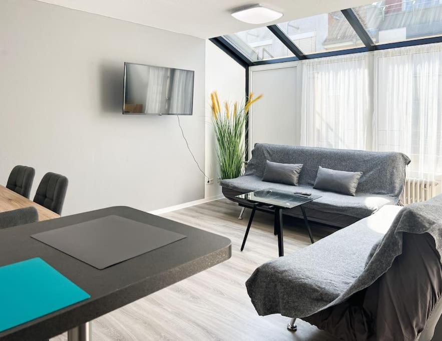 Schickes Apartment In City Lage B7 Karlsruhe Eksteriør billede