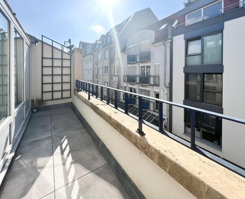 Schickes Apartment In City Lage B7 Karlsruhe Eksteriør billede